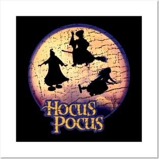 halloween hocus pocus squad Posters and Art